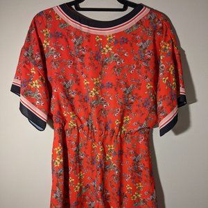 Alice + Olivia Floral Romper